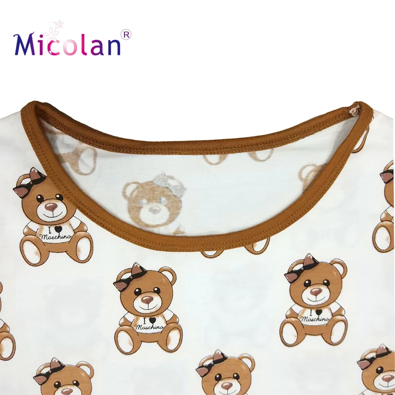 Коричневый медведь хлопок Пижама комбинезон для взрослых Abdl комбинезон ABDL Взрослый Детский комбинезон подгузник любовник и Неженка Взрослый Детский комбинезон