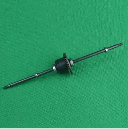 rear differential HG P801 P802 1/12 8X8 RC High-imitatlon США военный грузовик запчасти головной убор бампер шины ось мощность доска ESC коробка передач set1 - Цвет: rear differential