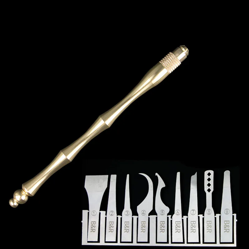 Лезвие чипа CPU материнская плата IC ремонт чипов PCB тонкое лезвие инструменты для