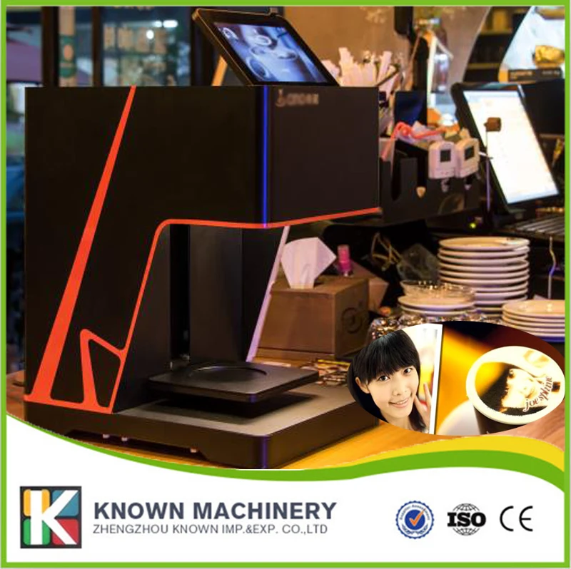 Бестселлер 3D WIFI кофе принтер селфи машина|Кухонные комбайны| |