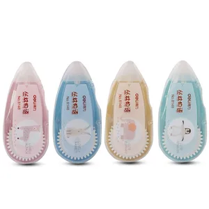 Deli Lapiz корректор 20 м диспенсер лента Kawaii лента ручки школьные офисные принадлежности корейские Канцтовары Новинка для студентов