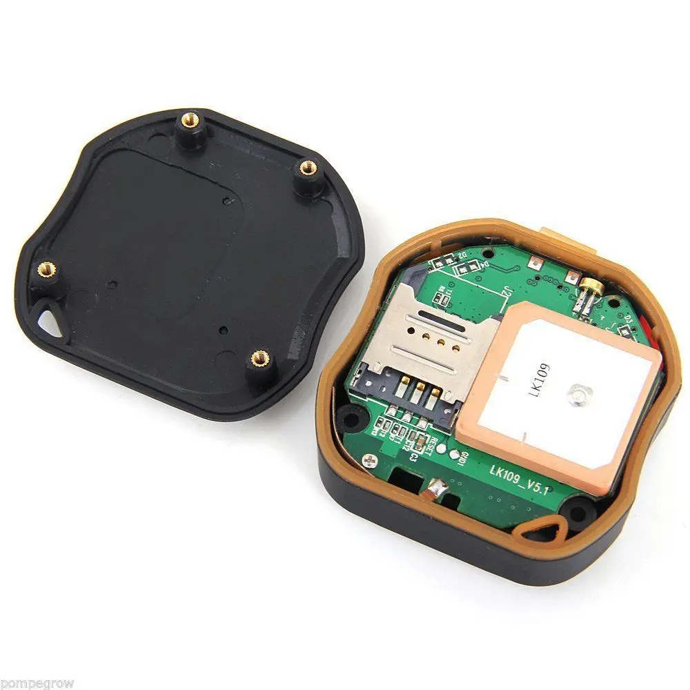 Мини трекер LK109 TKSTAR GSM/GPRS система слежения Водонепроницаемый gps для детей домашних