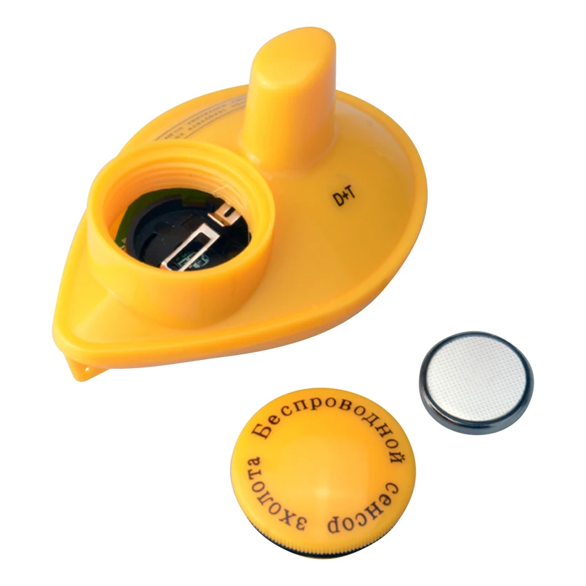 Беспроводной портативный эхолот рыболокатор FFW718 русский сонар датчик эхолота