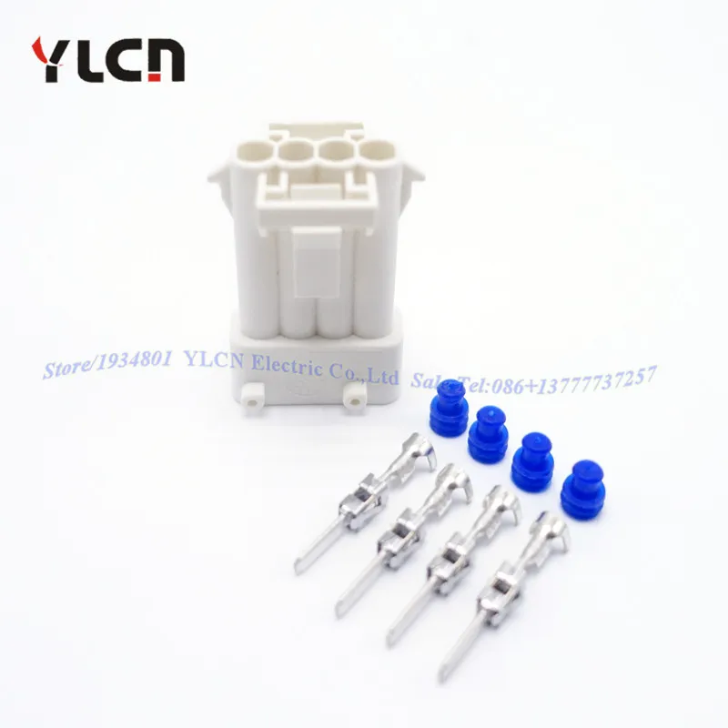 Новый бренд 1 комплект 4-контактный автомобильный водонепроницаемый кислородный