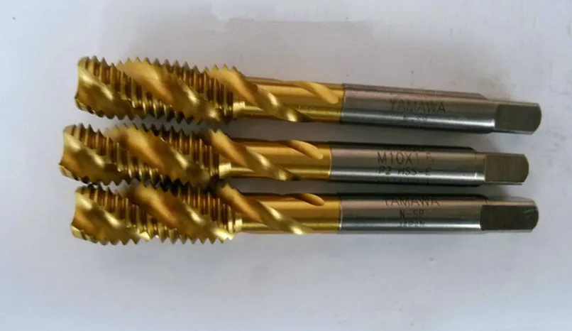 Спиральный Метчик из быстрорежущей стали YAMAWA специальная проволока нержавеющей