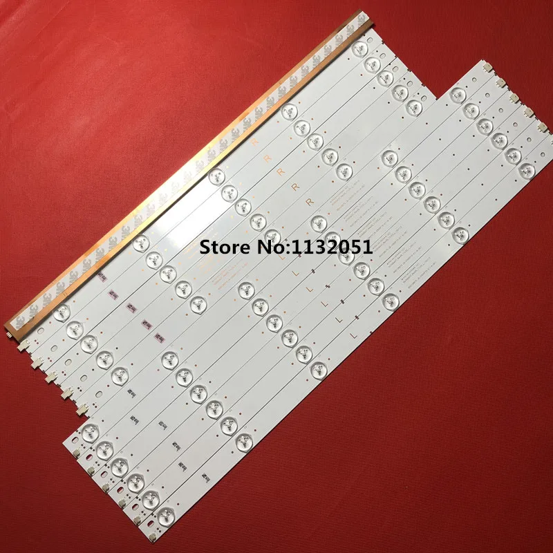 

LED strips for PH IL IPS 50 TV 50PFT4509 50PFH4109 50PFT5300 12 TPT500J1 LE8 500TT25 500TT26 500TT55 500TT56