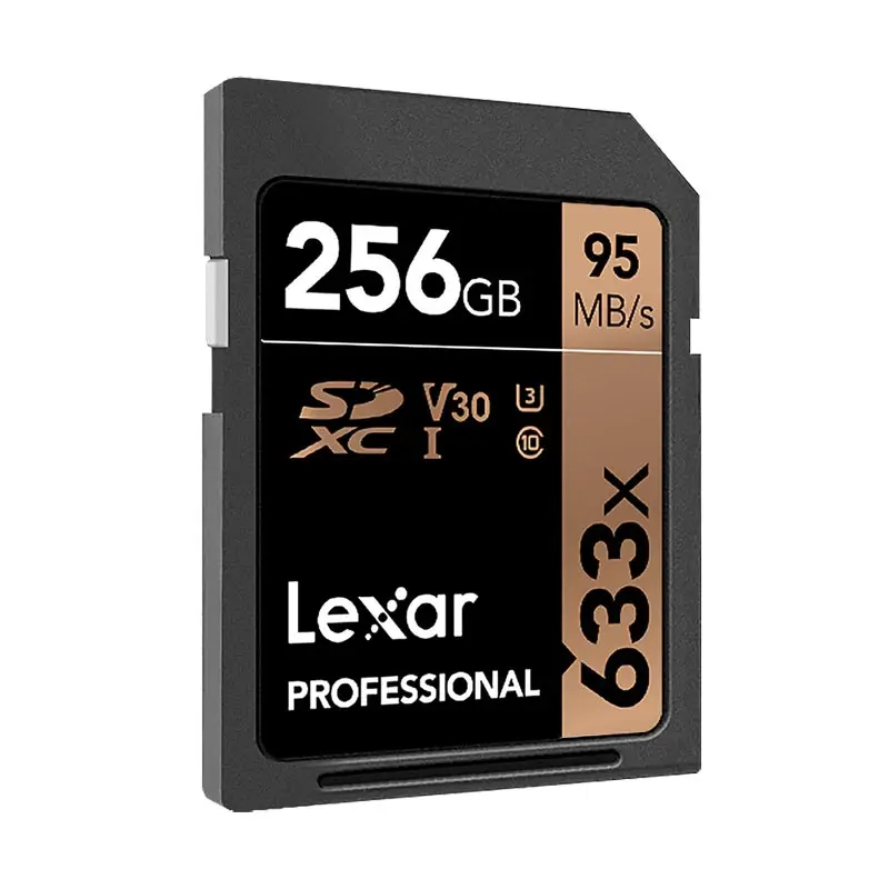 Оригинальный Lexar флышка карта памяти SD карты флешки микро сд 633X sd 32 GB/64 GB 95 МБ/с. 256