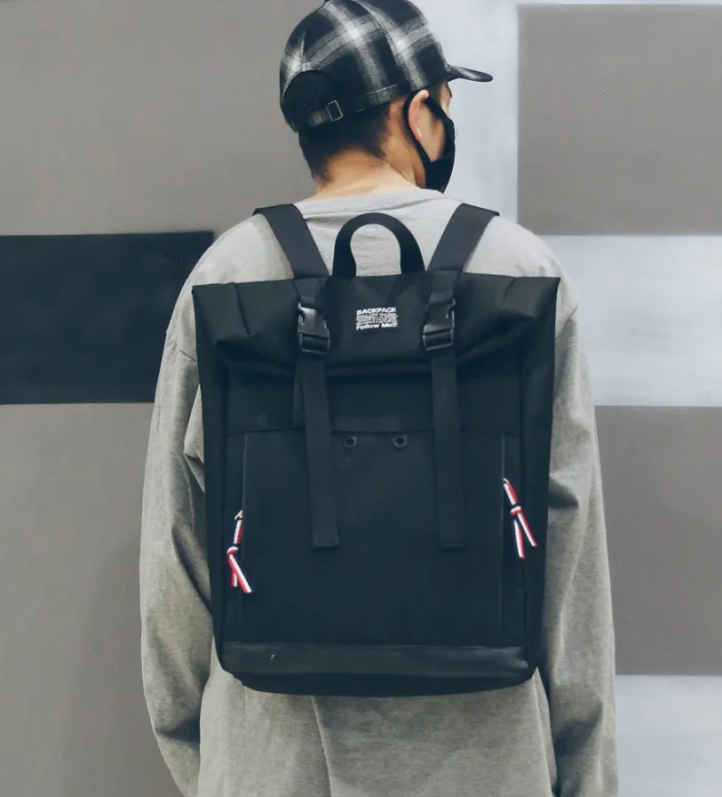 Рюкзак унисекс Студенческая сумка для компьютера уличная мода повседневная