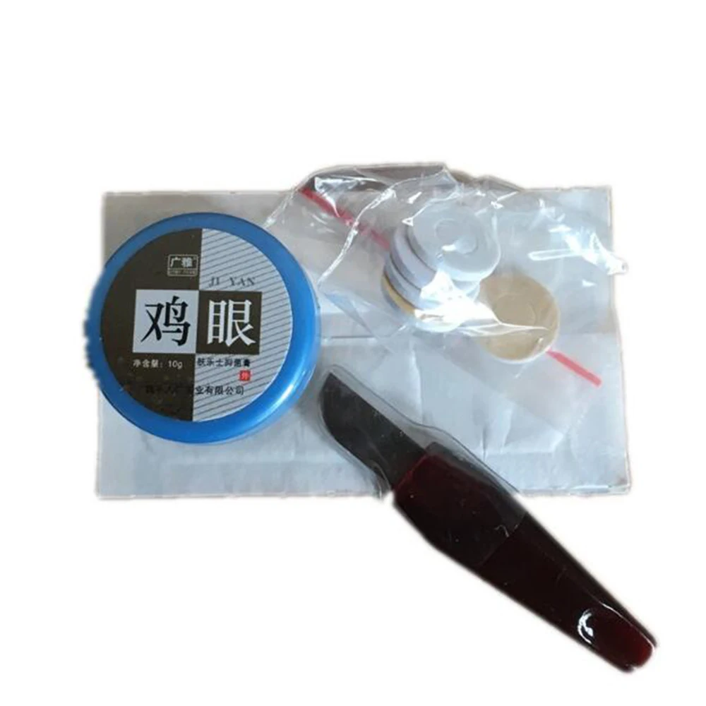 10g Effective Skin Tag Remover Natural Health Mole Nevus Wart Removal Foot Corn Warts Treatment Real massage D153 | Красота и