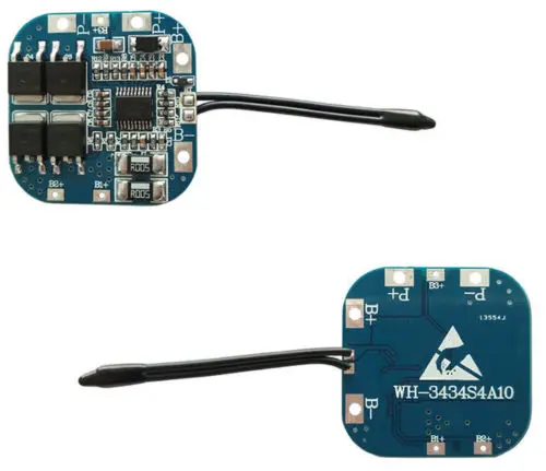 4S батарея 10A 14 8 V li ion BMS PCM Защитная панель батареи bms pcm с переключателем