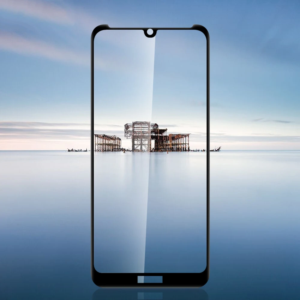 Защитное стекло закаленное для Huawei Honor Play 8A Pro 8C 8 S 8X Lite A8 C8 S8 X8|Защитные стёкла и