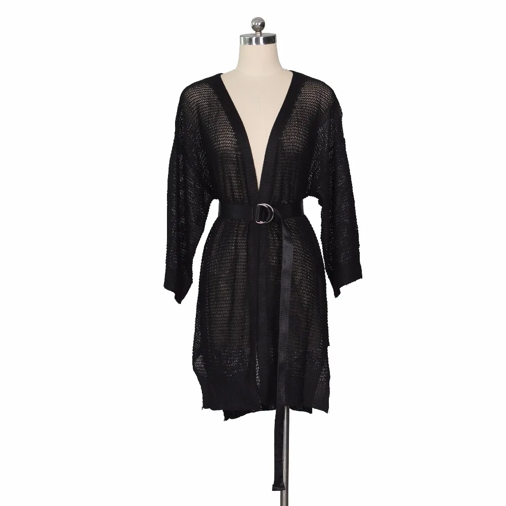 Misstyle трикотажный кардиган вязаный жакет на пуговицах сексуальный женский