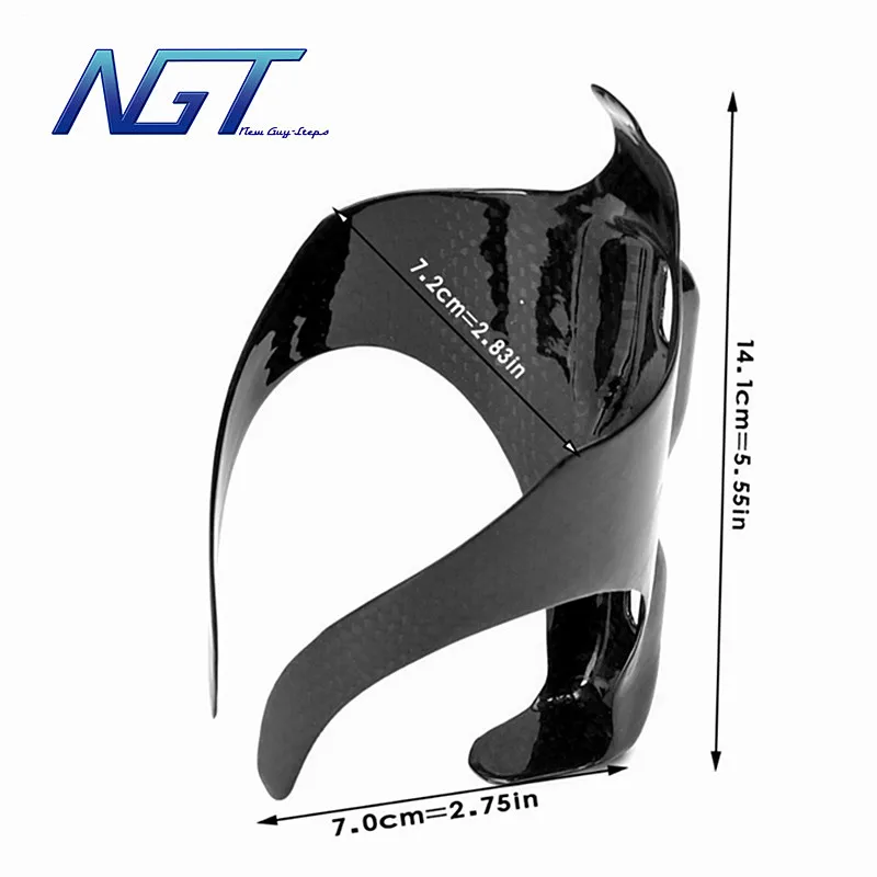 Карбоновая клетка для бутылок горного велосипеда дорожного с водой высокое