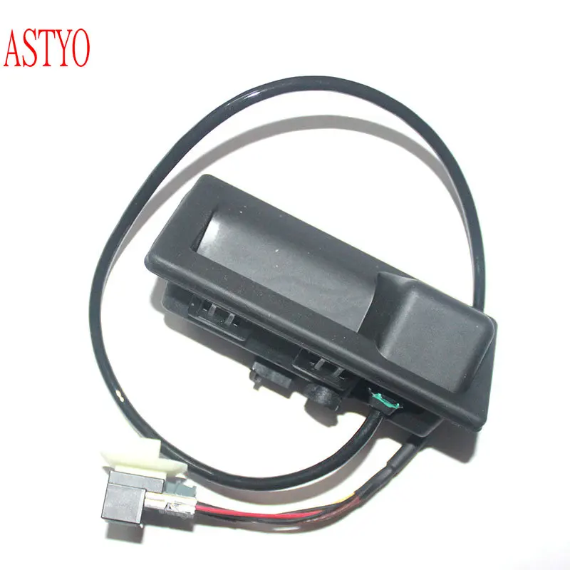 ASTYO MQB MIB ручка багажника Dwitch камера заднего вида для VW Teramont Touran Tiguan - Название цвета: camera