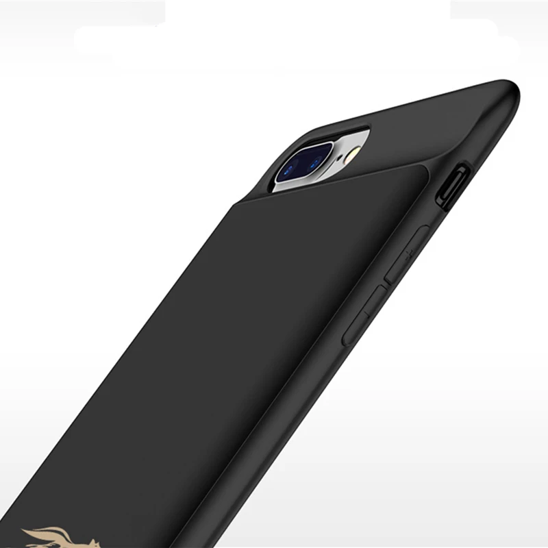 Портативный аккумулятор 3700 мАч 7000 для iPhone 6plus 6s Plus 7 8 чехол внешнего аккумулятора