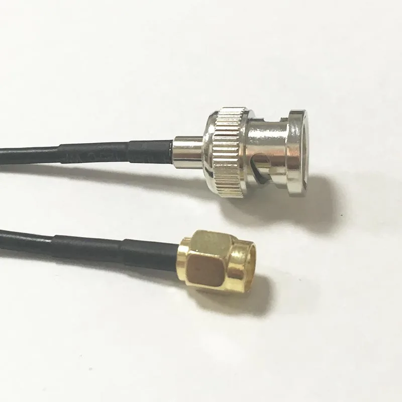Новый коаксиальный кабель для модема с разъемом BNC штепсельная вилка адаптер