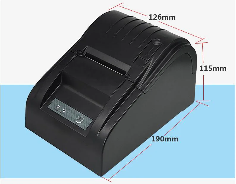 TP-5806 оптовая продажа термальный принтер 58 мм Andriod POS дешевый 2-дюймовый USB