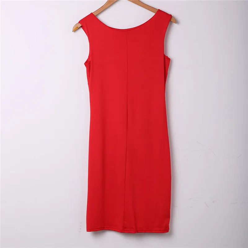 Женское Короткое платье-карандаш High Street летнее Повседневное платье без рукавов с