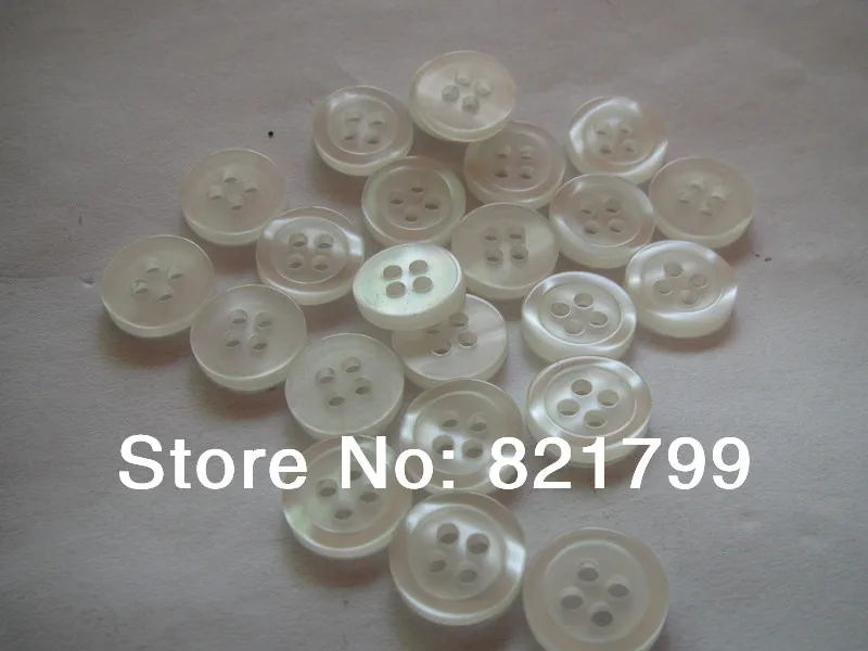 Модная блузка 18L на пуговицах пуговицы с резиновыми пуговицами белые жемчужинами