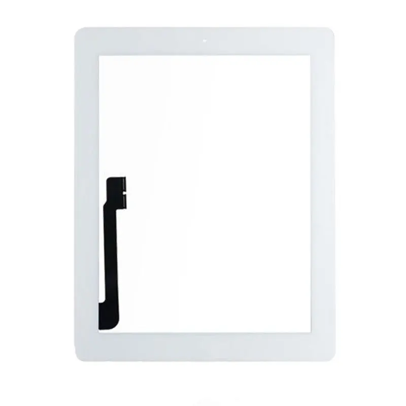 10 шт. сенсорная панель для планшета iPad 3 A1416 A1430 A1403 стеклянная дигитайзера замены