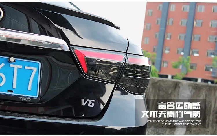 Автомобильный Стайлинг, задний фонарь для Toyota Reiz Mark X, светодиодный фонарь 2010 2011, 2012, светодиодный задний фонарь, DRL+ тормоз+ Парк+ сигнал