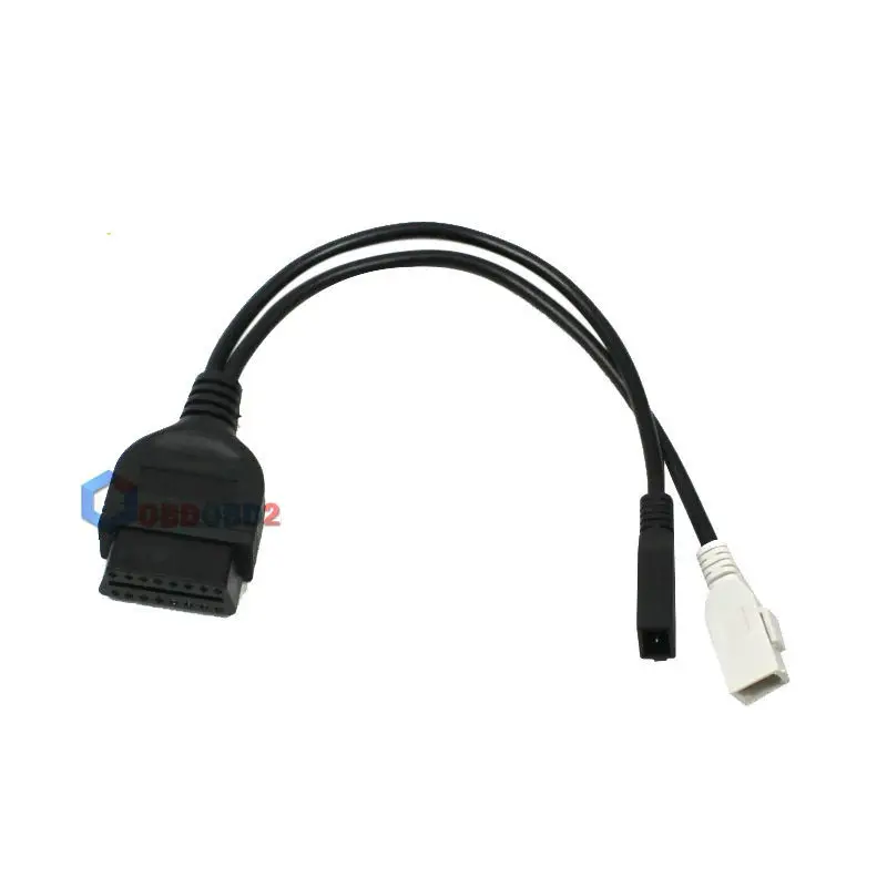 Диагностический кабель для Audi 2 P + 2x2 Pin 16 коннектор OBD2 OBDII 16pin VAG COM адаптер высокого