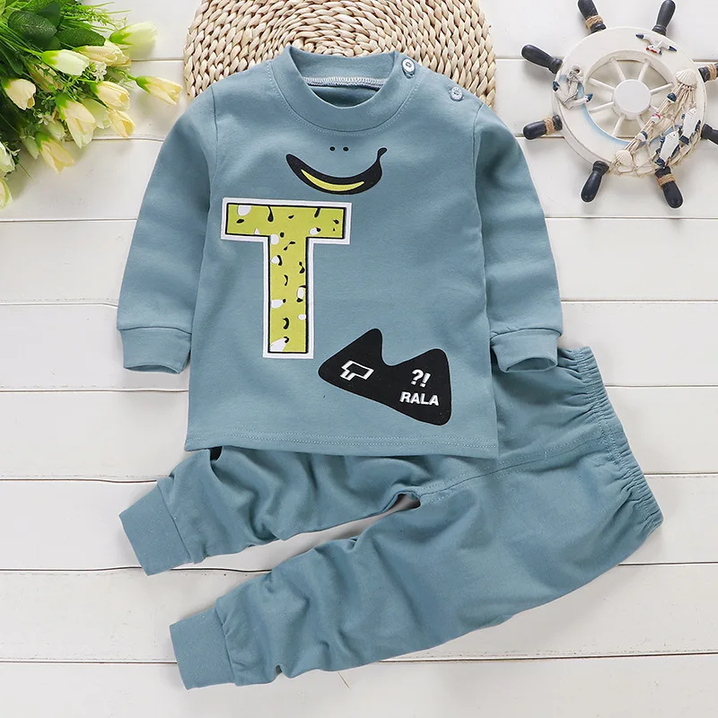 Boys Clothing Sets Spring Autumn Children Sport Suit Kids Set Little boys Clothes Long-sleeved shirt + pants |