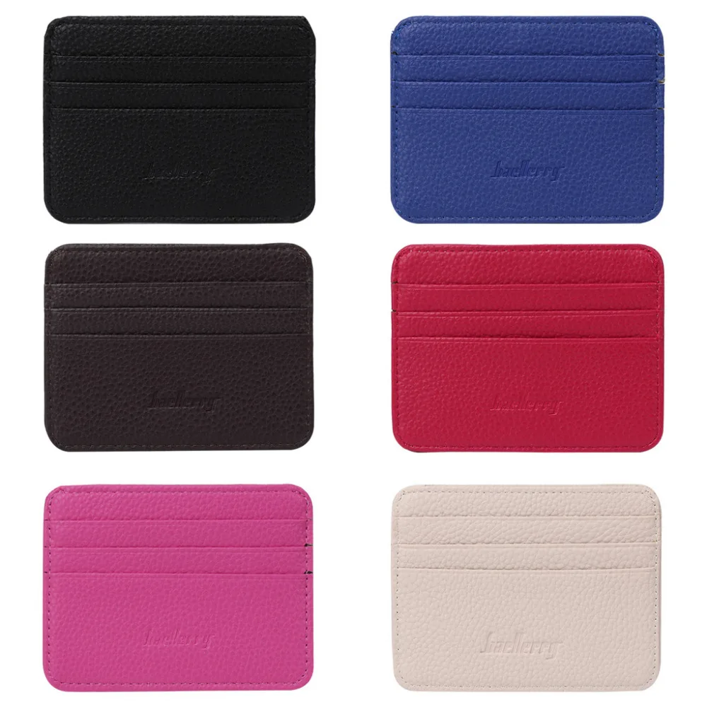 

Men's Business Pocket Slim Thin ID Credit Card Money Holder Wallet