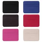 Мужской бизнес-карман тонкий ID Кредитная карта бумажник для денег