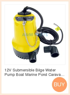 12 V 60 PSI 5,0 GPM самовсасывающий мембранный насос лодка морской RV водяной насос