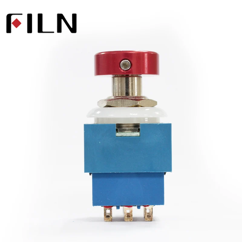 9-контактный кольцевой светильник алюминиевая крышка коробка педалей эффектов