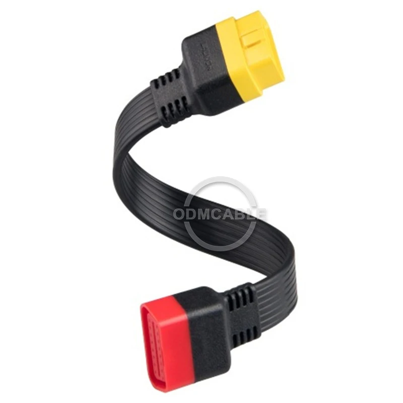 Удлинительный кабель Launch OBD для X431 V/V + Easydiag 3 0 основной Расширенный разъем OBD2