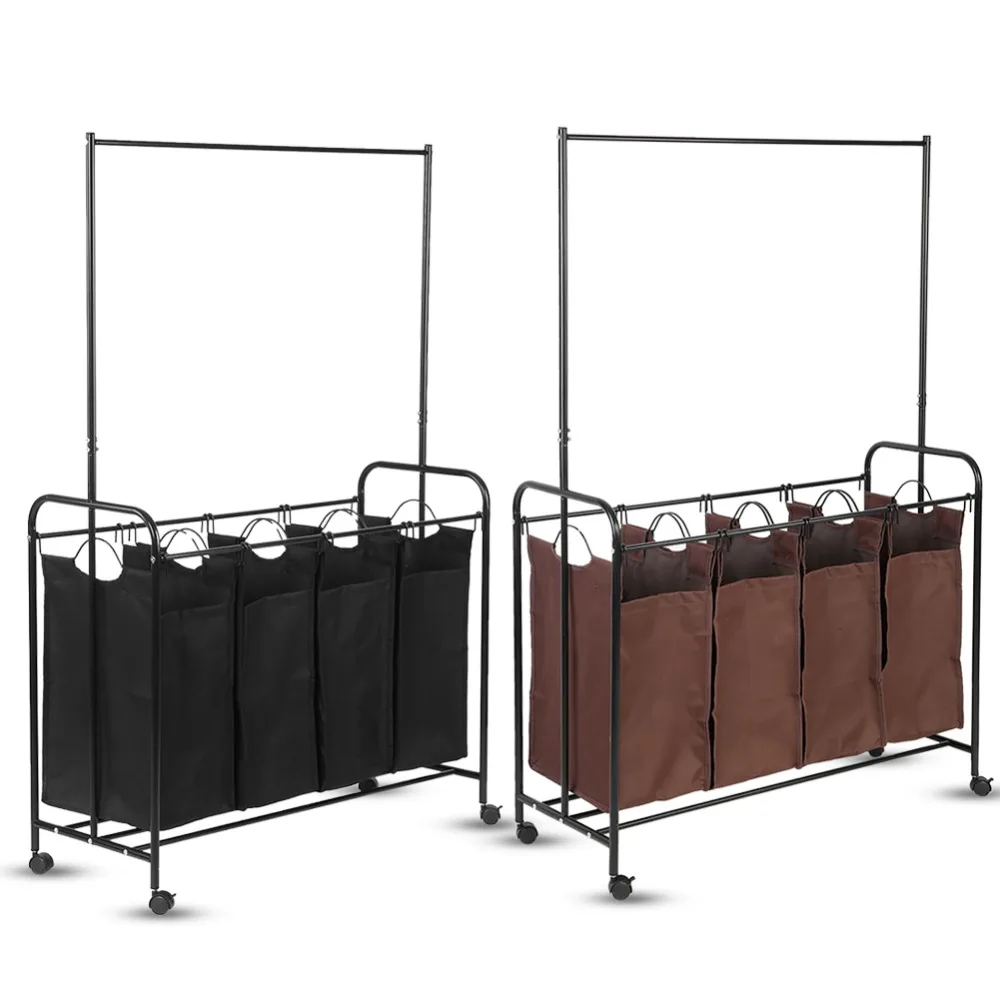 Железная + оксфордская ткань 4 прочные Переносные сумки Мобильная тележка для