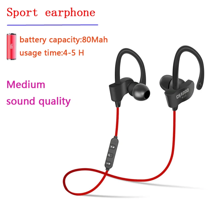 K11 CBAOOO Bluetooth наушники K9 гарнитура беспроводные наушники Bluetooth наушники Hands-free Спорт бас наушник с микрофоном для всех телефонов - Цвет: K11