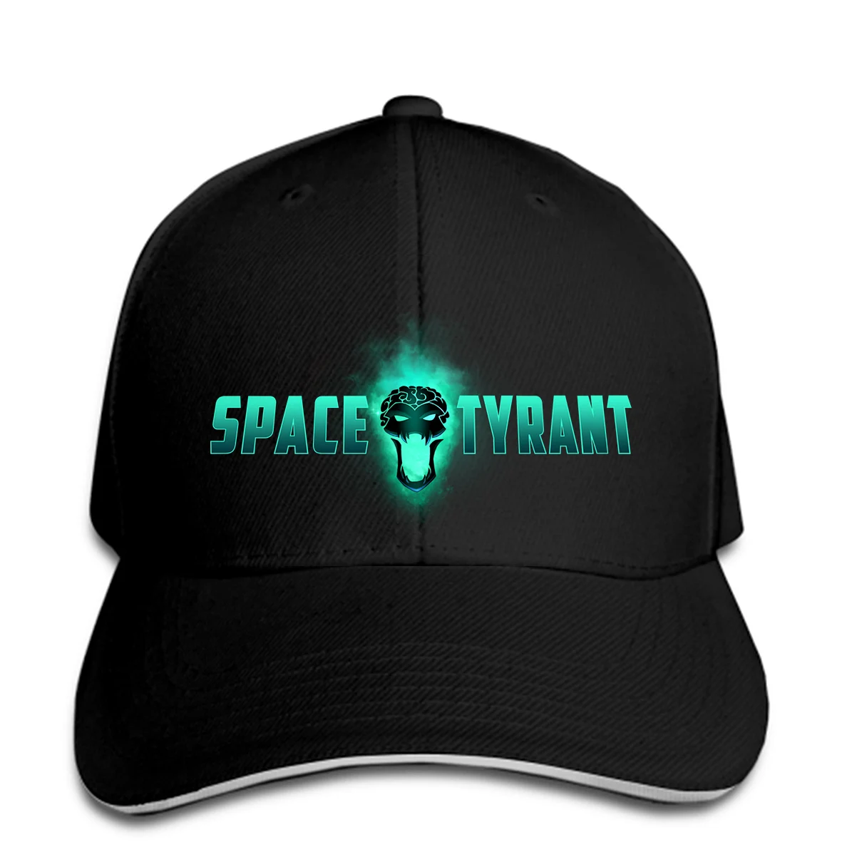 Мужская бейсболка Space Tyrant Официальный космический Wiki Кепка Snapback Женская солнцезащитный козырек|Мужские