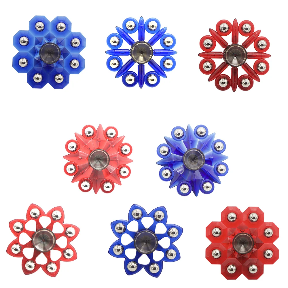 Спиннер антистресс ультрабыстрый портативный ручной для беспокойства аутизма