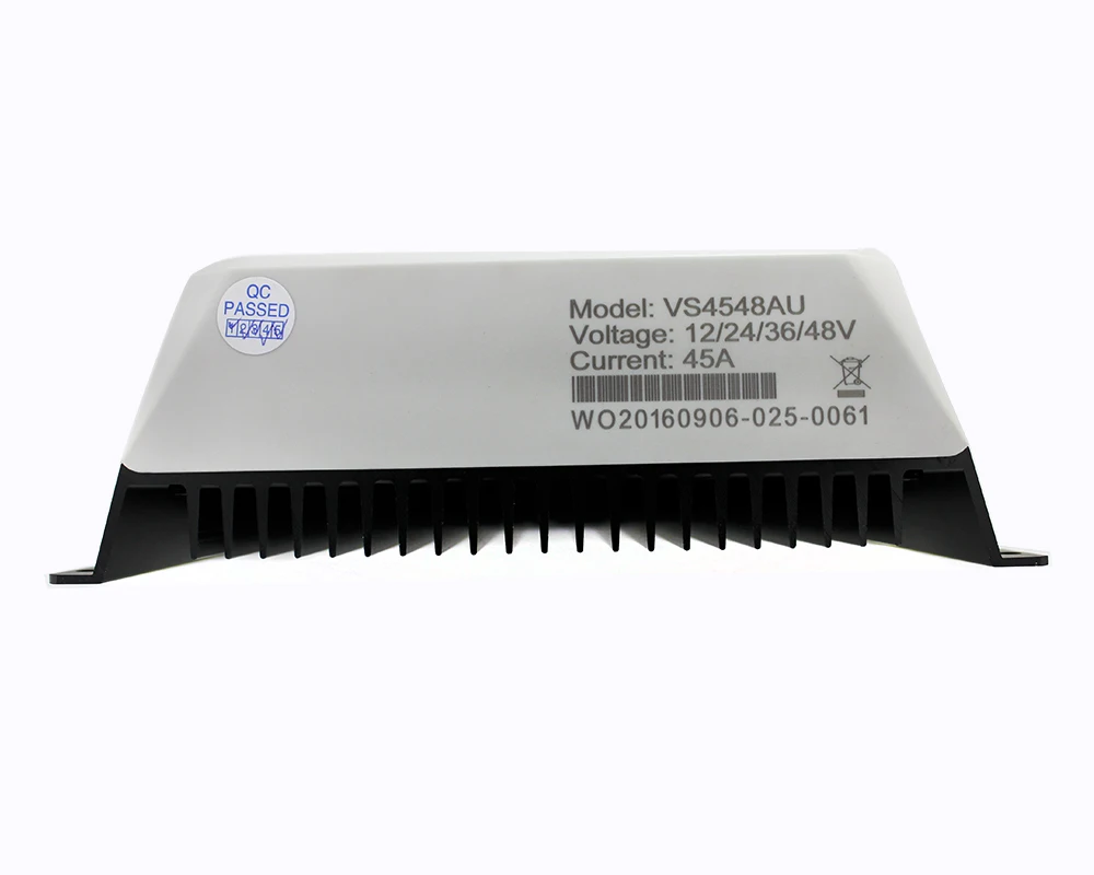 VS4548AU ШИМ солнечное зарядное устройство USB терминал выход Встроенный 45A 45amp 12 В 24 в