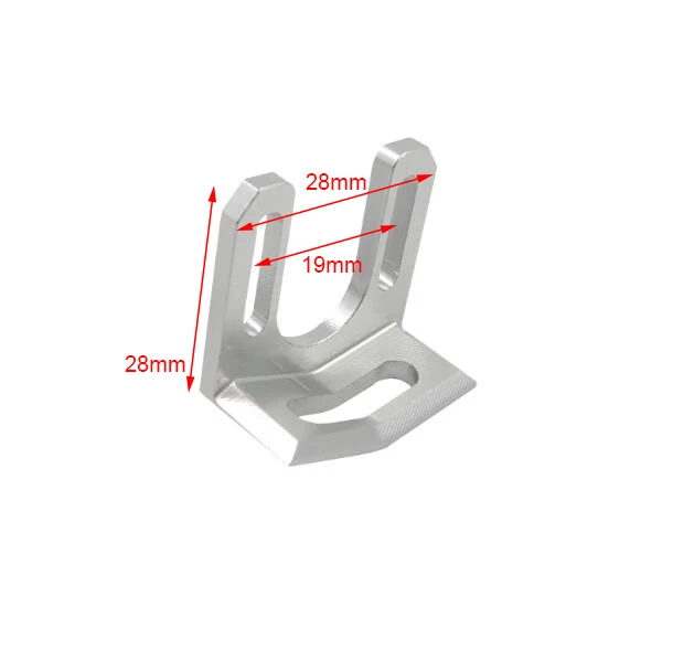 Кронштейн для крепления двигателя из алюминиевого сплава держатель B28/B29/B30