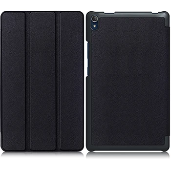 Чехол для lenovo Tab3 8 Plus и P8 TB-8703 TB-8703N 8 дюймов планшет с подставкой защитный чехол из искусственной кожи - Цвет: Tab3 8 plus KST BK
