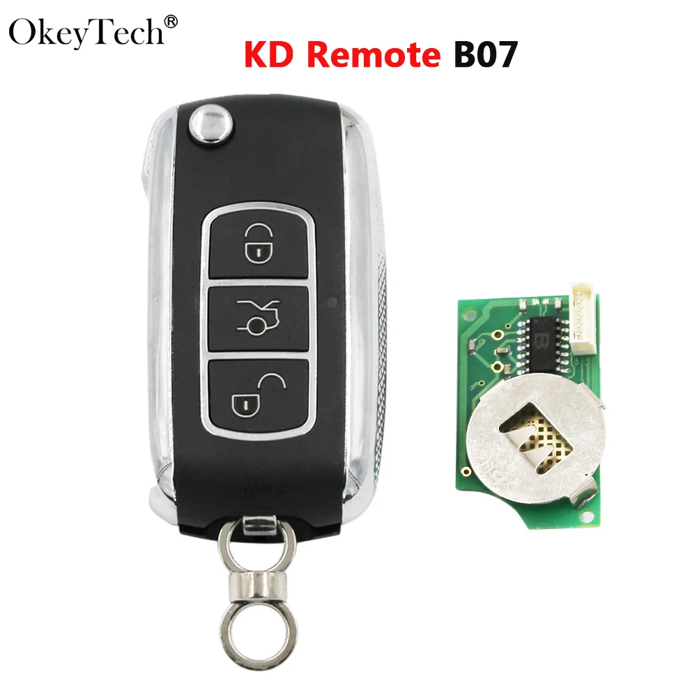 Okeytech Дистанционное Управление автомобильный смарт ключ-брелок B Серия BC Стиль 3