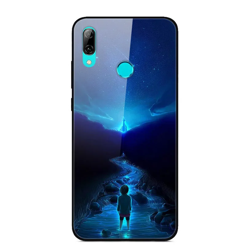 26 Для huawei P Smart Z чехол из закаленного стекла жесткий чехол для телефона для huawei Y9 Prime чехол s PSmart Z PSmartZ чехол задняя крышка 6,59'' - Цвет: 26