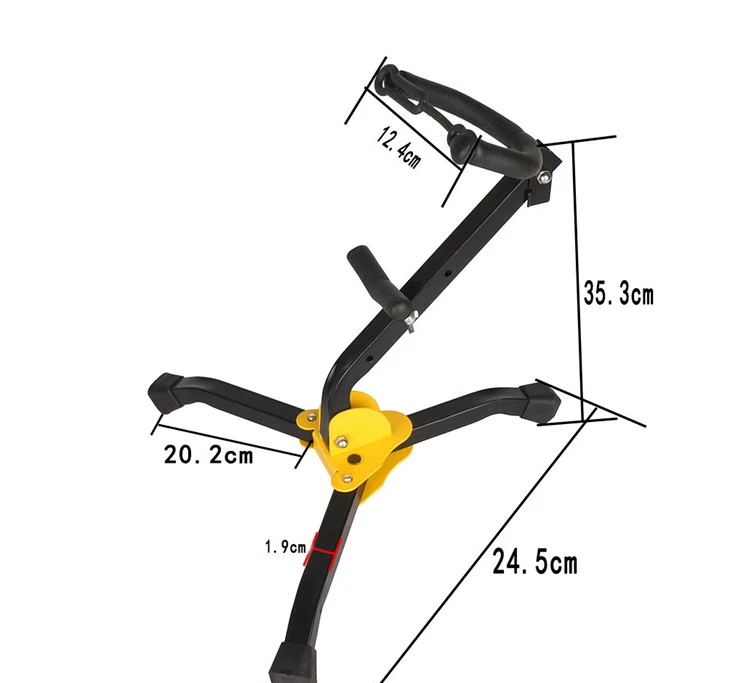 SLADE альт Саксофон сопрано саксофон флейта кларнет штатив со стационарным