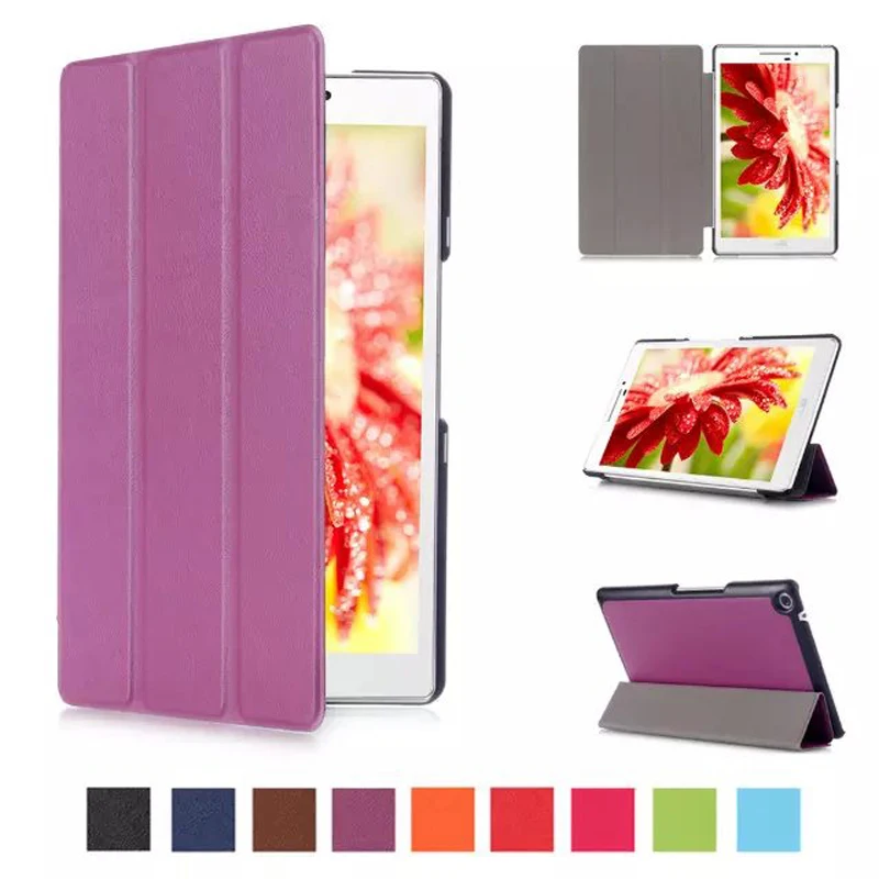 Ультратонкий Умный Магнитный Флип-кейс с подставкой кожаный чехол для Asus Zenpad 7 0