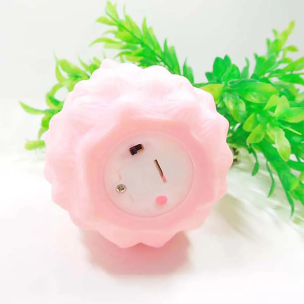 Новейший ночник Rotocast в виде ананаса прикроватная лампа 4 цвета милый детский