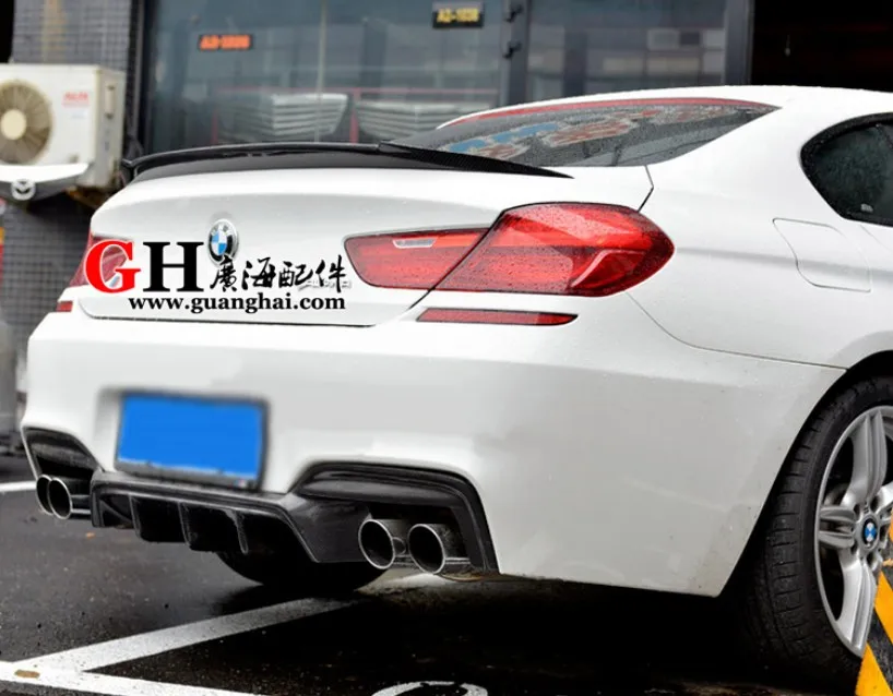 Автомобильный задний спойлер из углеродного волокна для BMW 6 серии F12 F13 F06 M6 2011 2018