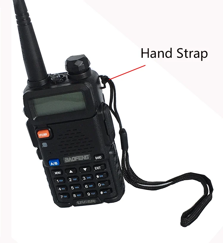 10 шт./партия портативная рация 5 Вт 136 каналов|uv 5r|vhf portablewalkie talkie 5w |