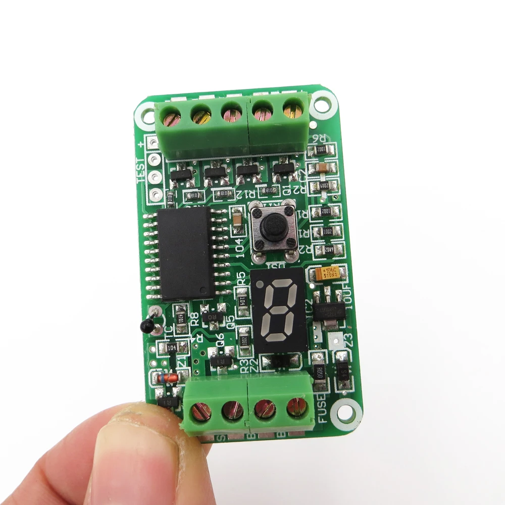 Контроллер заряда солнечной панели 3A 6V 12V литий ионный NI MH LiFePO4 Аккумуляторный