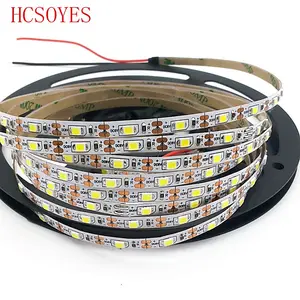 (5 мрулоны) 5 в постоянного тока 2835 SMD 60 светодиодовм белыйтеплый белыйкрасныйзеленыйсиний IP20 Светодиодная лента высокой яркости