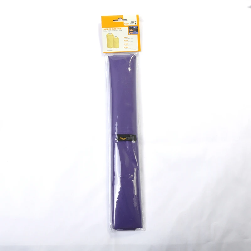 Нейлоновый легкий сухой мешок с ПВХ покрытием водонепроницаемая Пряжка сухая