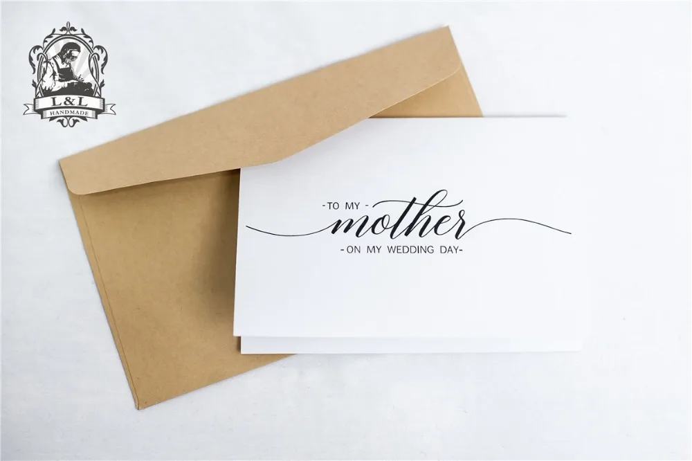 C12-Wedding открытки для мамы и папы-для моих родителей жениха невесты-мачеха отчима в